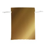 Gold, Golden Background ,aesthetic Lightweight Drawstring Pouch (S)