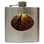 Gold, Golden Background Hip Flask (6 oz)