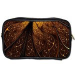 Gold, Golden Background Toiletries Bag (Two Sides)