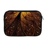 Gold, Golden Background Apple MacBook Pro 17  Zipper Case