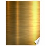 Golden Textures Polished Metal Plate, Metal Textures Canvas 12  x 16 