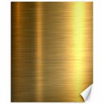 Golden Textures Polished Metal Plate, Metal Textures Canvas 16  x 20 