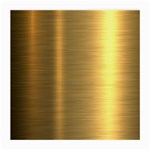Golden Textures Polished Metal Plate, Metal Textures Medium Glasses Cloth