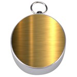 Golden Textures Polished Metal Plate, Metal Textures Silver Compasses