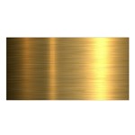 Golden Textures Polished Metal Plate, Metal Textures Satin Shawl 45  x 80 