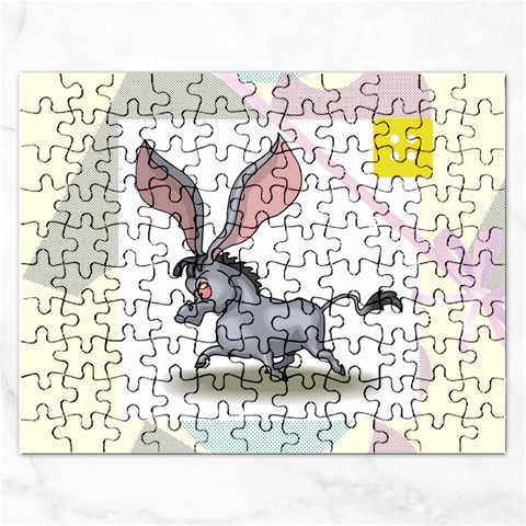 Big ears Jigsaw Puzzle (Rectangular) from ArtsNow.com Front