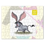 Big ears Jigsaw Puzzle (Rectangular)