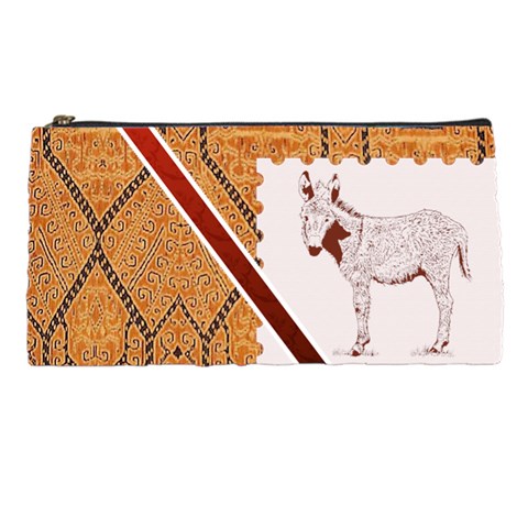 Donkey foal Pencil Case from ArtsNow.com Front