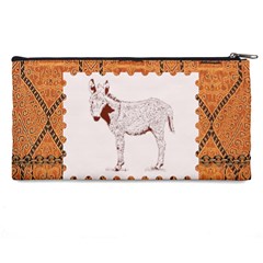 Donkey foal Pencil Case from ArtsNow.com Back