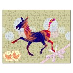 Funny Donkey Jigsaw Puzzle (Rectangular)