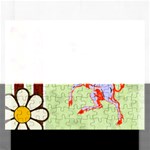 Herald Donkey Jigsaw Puzzle (Rectangular)