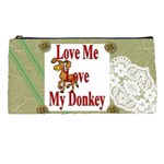 Love my donkey Pencil Case