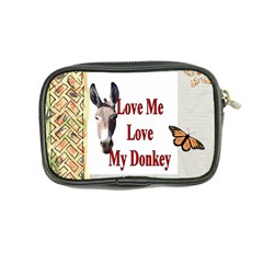 Love my donkey 2 Coin Purse from ArtsNow.com Back