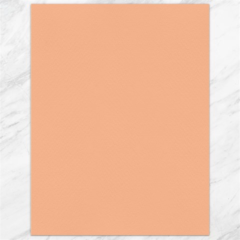 Peach Fuzz 2024 Canvas 12  x 16  from ArtsNow.com 11.86 x15.41  Canvas - 1