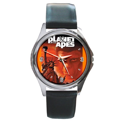 planet wrist watch