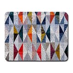 Mosaic, Colorful, Rhombuses, Pattern, Geometry Small Mousepad