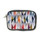 Mosaic, Colorful, Rhombuses, Pattern, Geometry Coin Purse