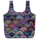 Texture, Pattern, Abstract Full Print Recycle Bag (XL)