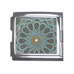 Tile, Geometry, Pattern, Points, Abstraction Mega Link Italian Charm (18mm)