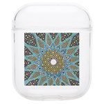 Tile, Geometry, Pattern, Points, Abstraction Soft TPU AirPods 1/2 Case
