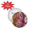 Abstract pink blend 1.75  Buttons (10 pack)