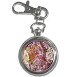 Abstract pink blend Key Chain Watches