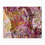 Abstract pink blend Small Glasses Cloth (2 Sides)