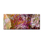 Abstract pink blend Hand Towel