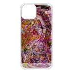 Abstract pink blend iPhone 14 TPU UV Print Case