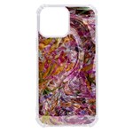 Abstract pink blend iPhone 13 Pro Max TPU UV Print Case
