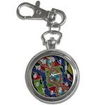 Authentic Aboriginal Art - Walking the Land Key Chain Watches