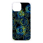Authentic Aboriginal Art - Circles (Paisley Art) iPhone 13 TPU UV Print Case