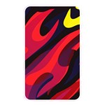 Abstract Fire Flames Grunge Art, Creative Memory Card Reader (Rectangular)
