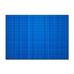 Blue Abstract, Background Pattern Sticker A4 (100 pack)