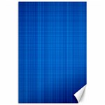 Blue Abstract, Background Pattern Canvas 24  x 36 