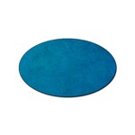 Blue Stone Texture Grunge, Stone Backgrounds Sticker (Oval)