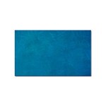 Blue Stone Texture Grunge, Stone Backgrounds Sticker (Rectangular)