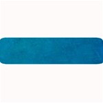 Blue Stone Texture Grunge, Stone Backgrounds Large Bar Mat