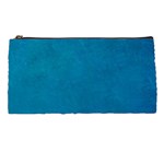 Blue Stone Texture Grunge, Stone Backgrounds Pencil Case