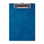 Blue Stone Texture Grunge, Stone Backgrounds A5 Acrylic Clipboard