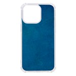 Blue Stone Texture Grunge, Stone Backgrounds iPhone 13 Pro TPU UV Print Case