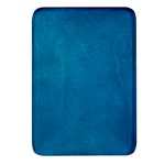Blue Stone Texture Grunge, Stone Backgrounds Rectangular Glass Fridge Magnet (4 pack)