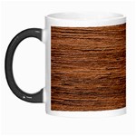Brown Wooden Texture Morph Mug