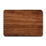 Brown Wooden Texture Small Doormat