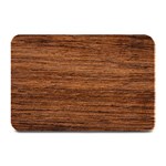 Brown Wooden Texture Plate Mats
