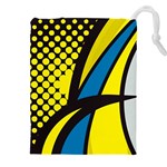 Colorful Abstract Background Art Drawstring Pouch (4XL)