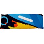 Colorful Paint Strokes Body Pillow Case (Dakimakura)