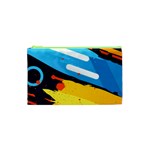 Colorful Paint Strokes Cosmetic Bag (XS)