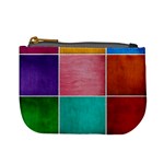 Colorful Squares, Abstract, Art, Background Mini Coin Purse