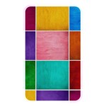 Colorful Squares, Abstract, Art, Background Memory Card Reader (Rectangular)